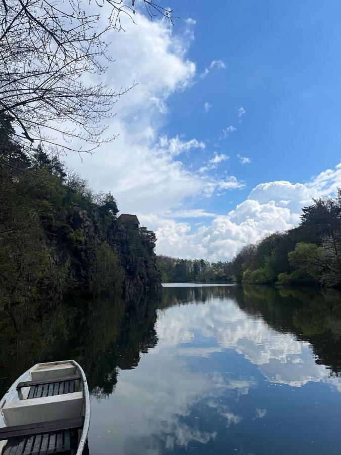 Apartman Kutna Hora -Velky Rybnik Miskovice  Buitenkant foto